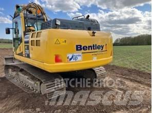Komatsu PC 210 LC-11 Rupsgraafmachines