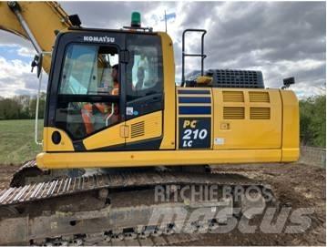 Komatsu PC 210 LC-11 Rupsgraafmachines