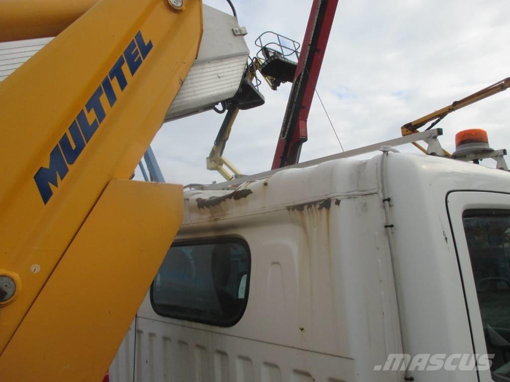 Multitel MT 202 Auto hoogwerkers