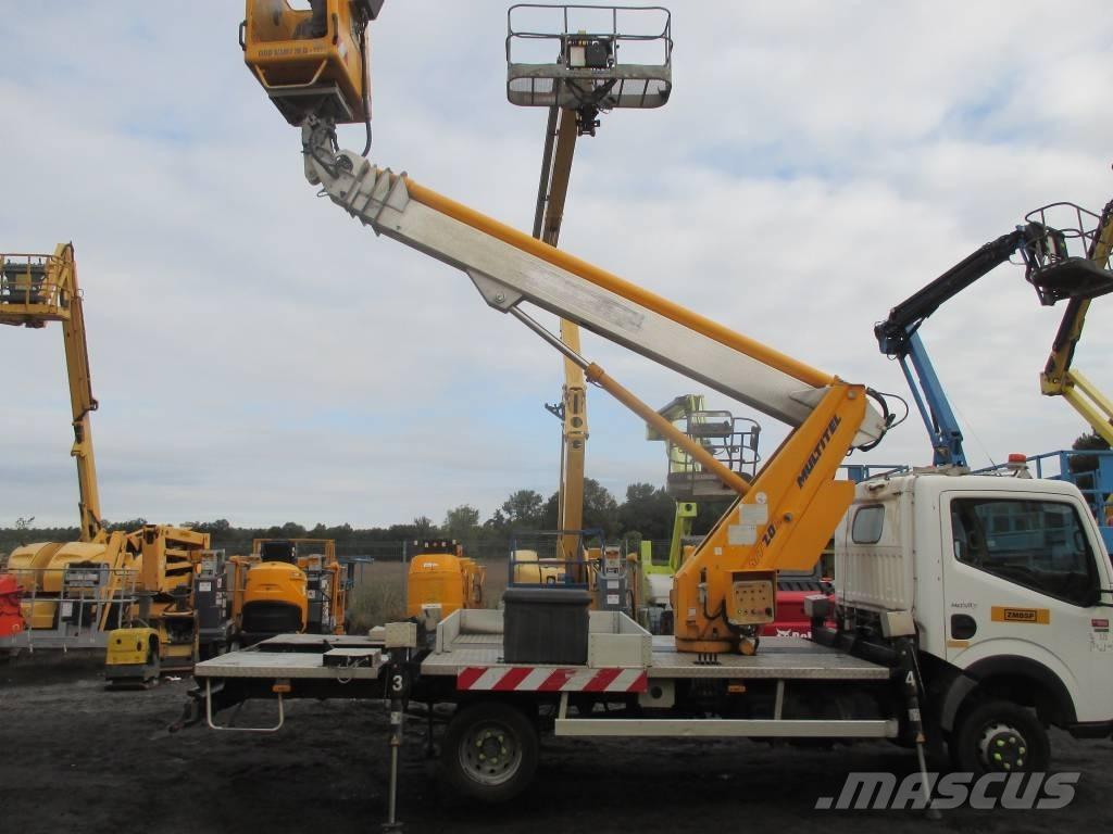 Multitel MT 202 Auto hoogwerkers