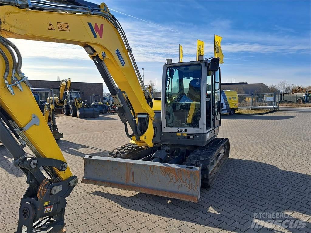 Wacker Neuson EZ80 Rupsgraafmachines
