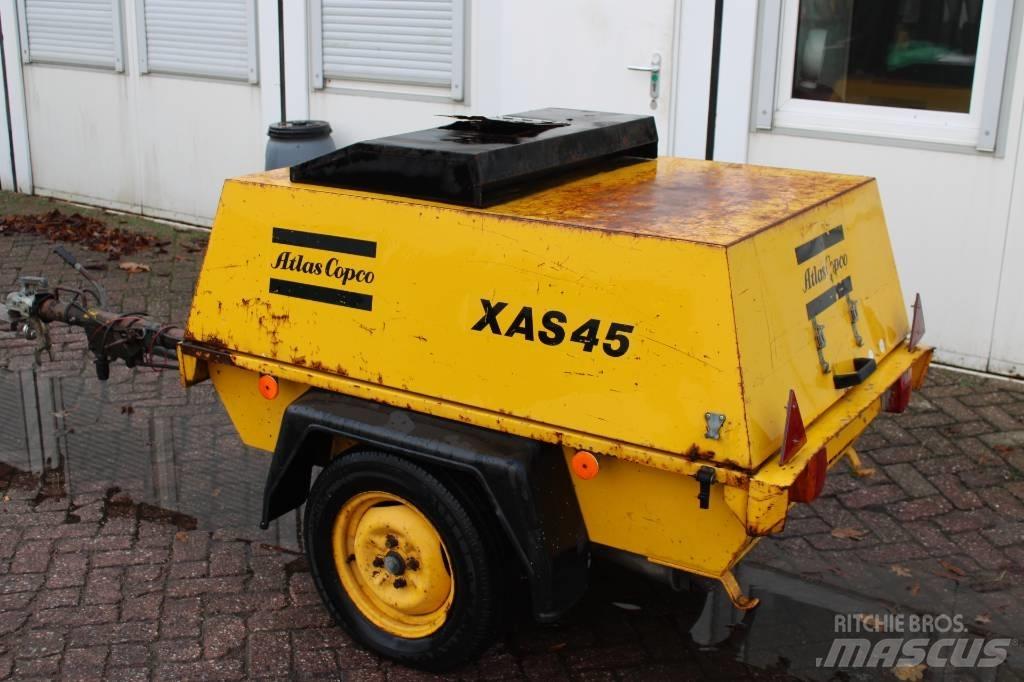 Atlas Copco XAS 45 Compressors