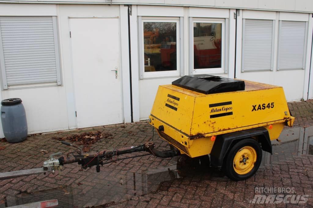 Atlas Copco XAS 45 Compressors