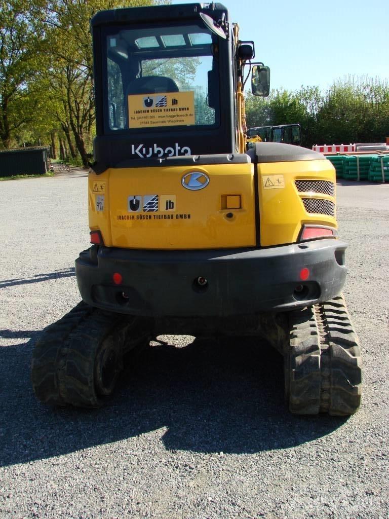 Kubota U 55-4 Minigraafmachines < 7t
