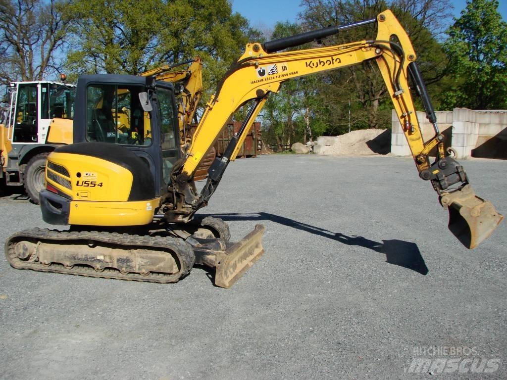Kubota U 55-4 Minigraafmachines < 7t