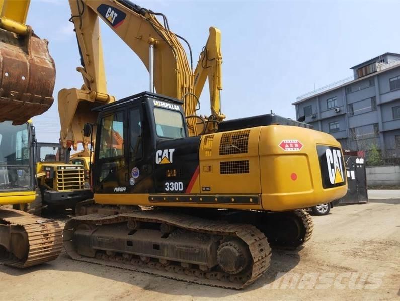 CAT 320 D Rupsgraafmachines