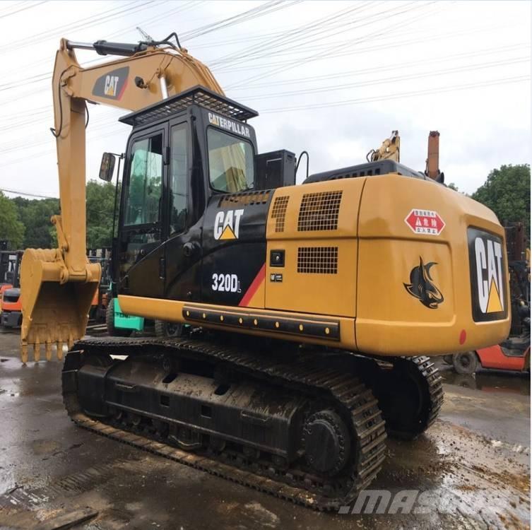 CAT 320 D Rupsgraafmachines