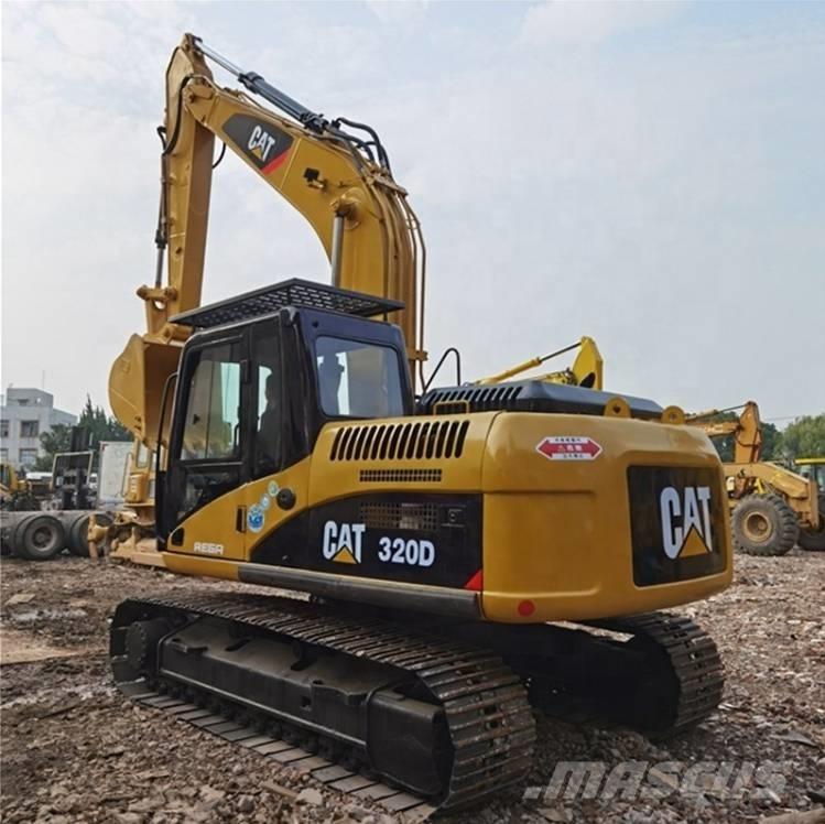 CAT 320 D Rupsgraafmachines
