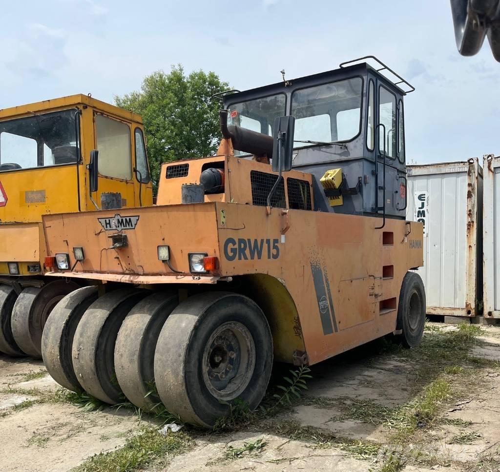 Hamm GRW 15 Duowalsen