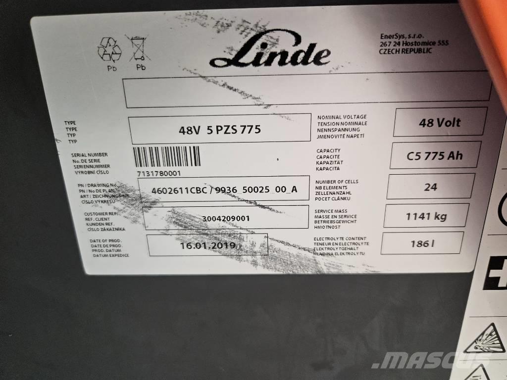 Linde R20N Zelfrijdende stapelaars