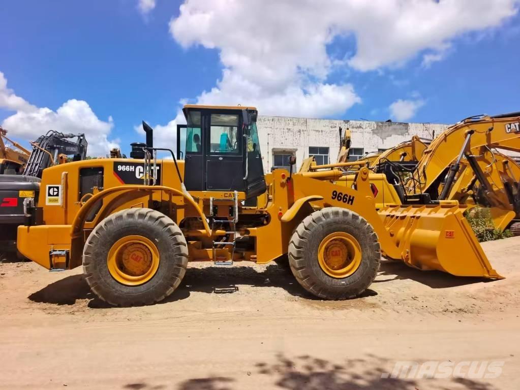 CAT 966 H Wielladers