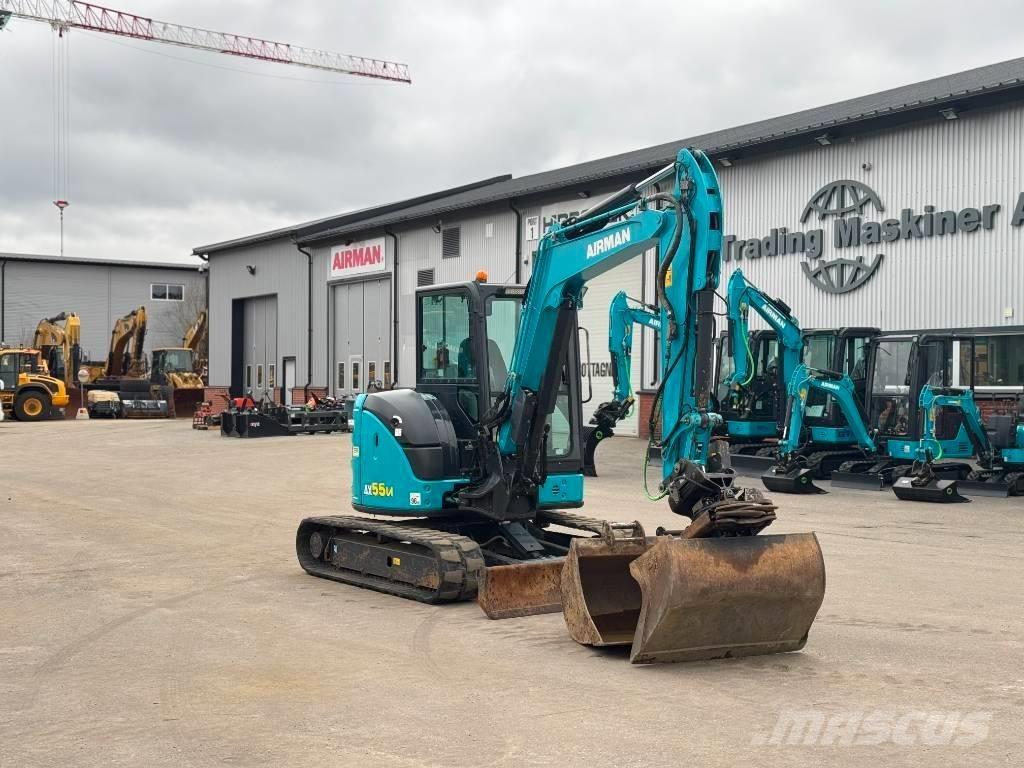 Airman AX 55 Minigraafmachines < 7t