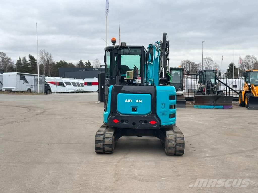 Airman AX 55 Minigraafmachines < 7t