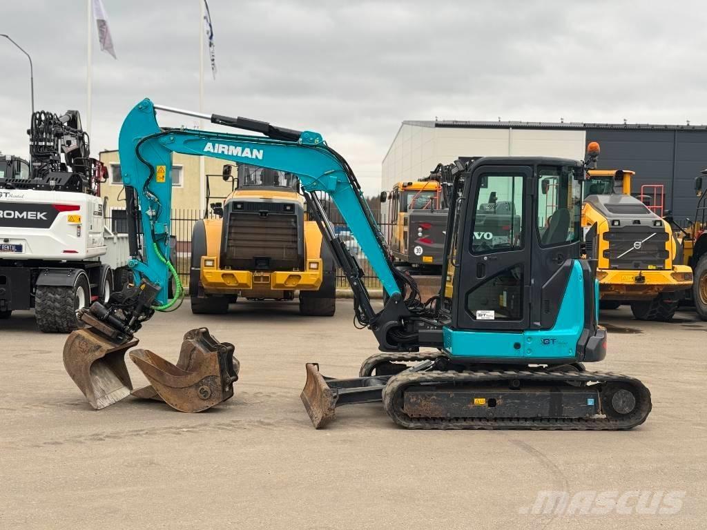 Airman AX 55 Minigraafmachines < 7t