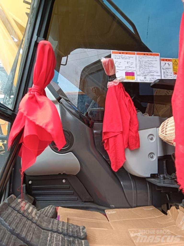 Komatsu PC 200-8 Rupsgraafmachines
