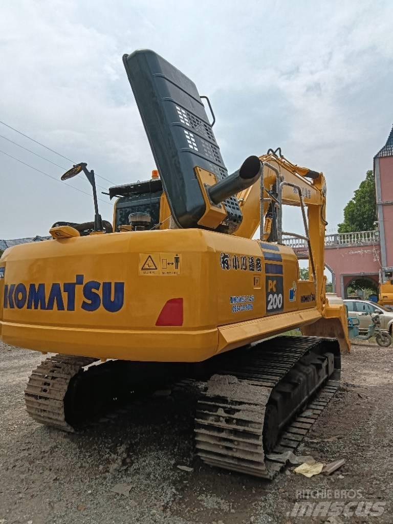 Komatsu PC 200-8 Rupsgraafmachines