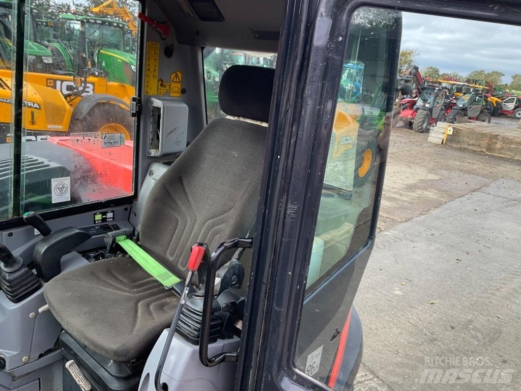Kubota KX 080-4 Midigraafmachines 7t - 12t