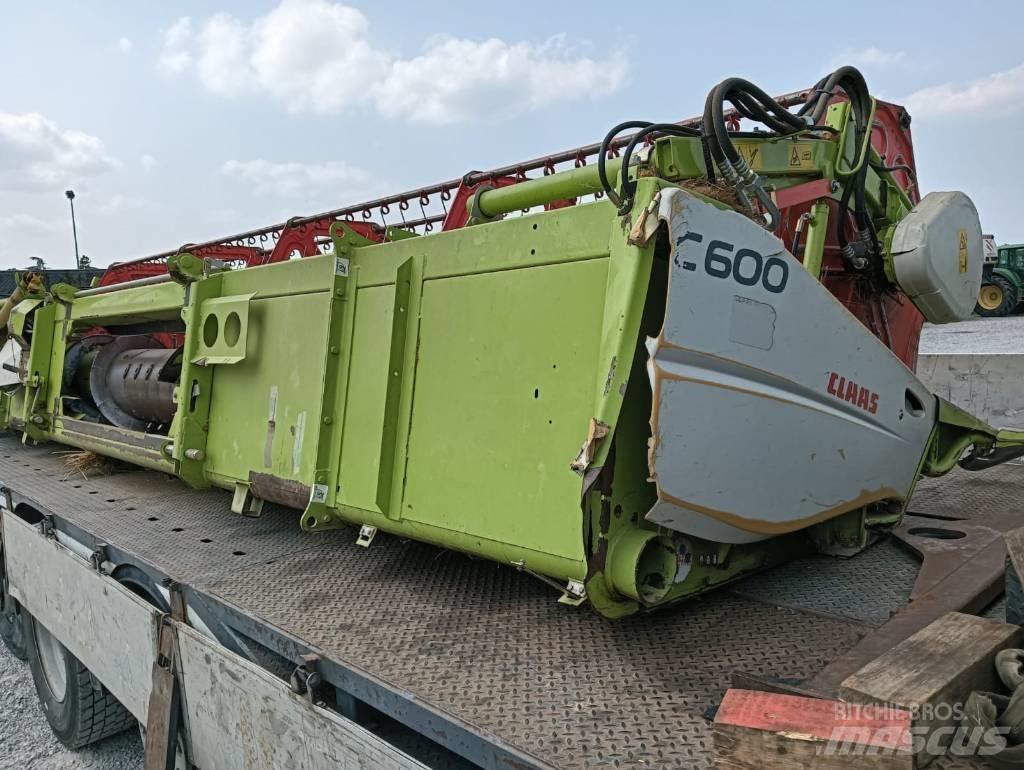 CLAAS C 600 Maaidorser aanbouwdelen