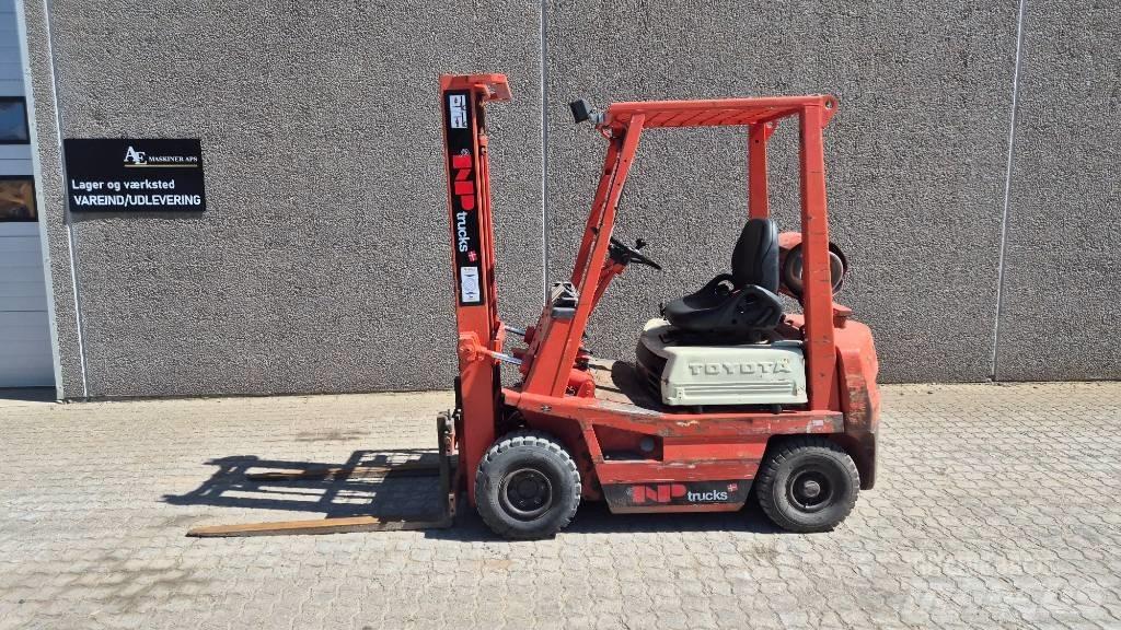 Toyota 42-4 FG 15 LPG heftrucks
