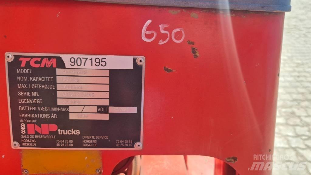 Toyota 42-4 FG 15 LPG heftrucks