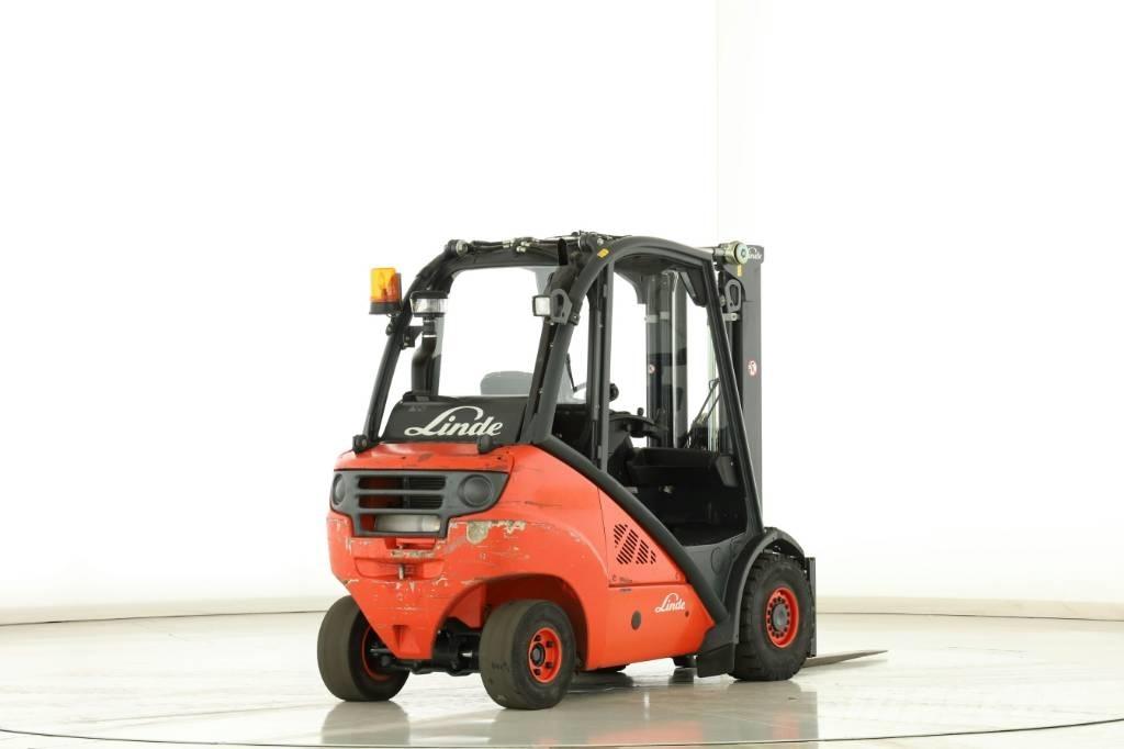 Linde H 30 T LPG heftrucks