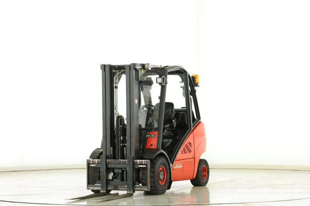 Linde H 30 T LPG heftrucks