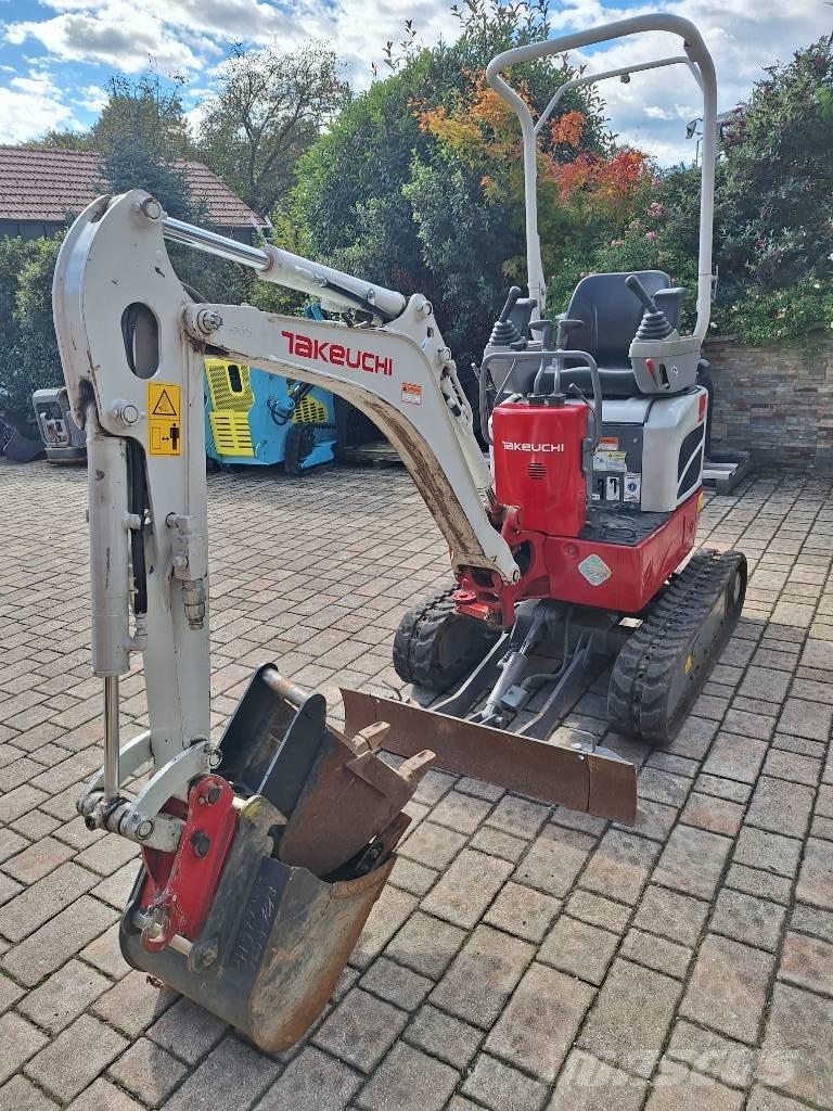 Takeuchi TB 210 R Minigraafmachines < 7t