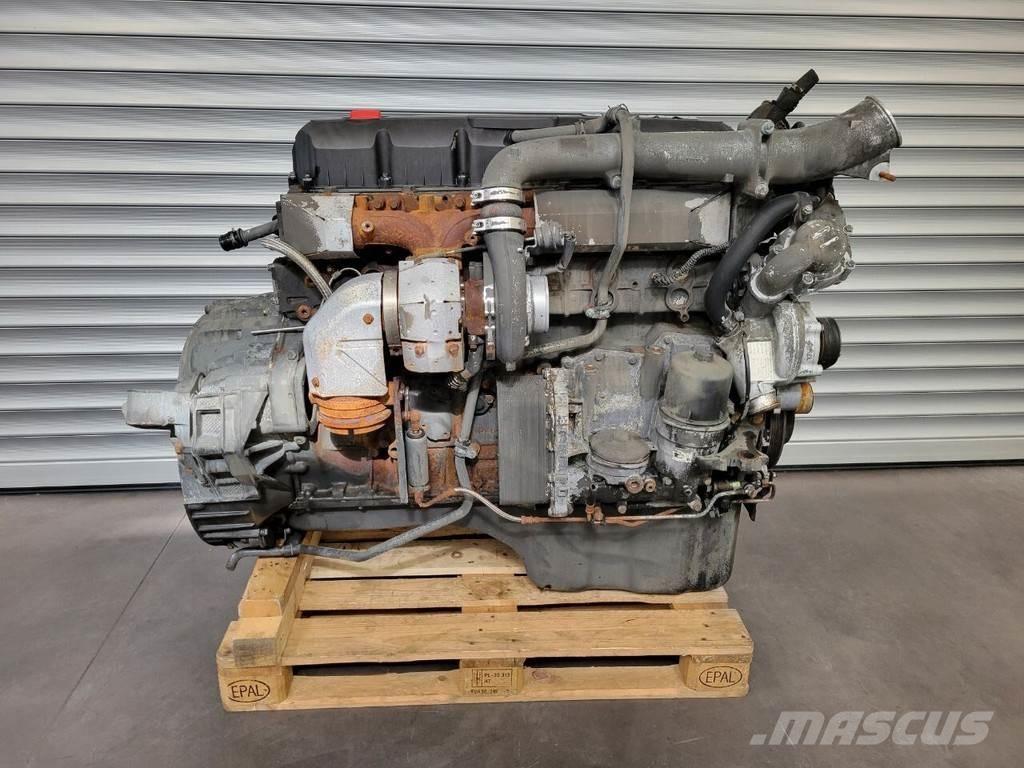 Paccar MX 375 S2 Motoren