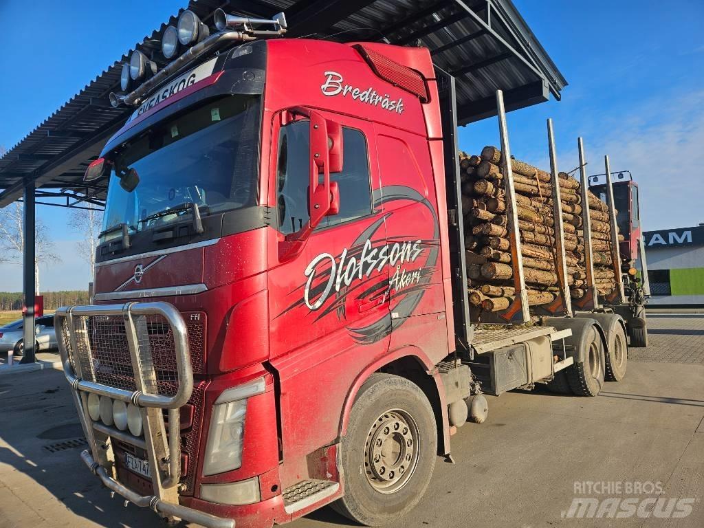 Volvo FH 13 540 Hout-Bakwagens