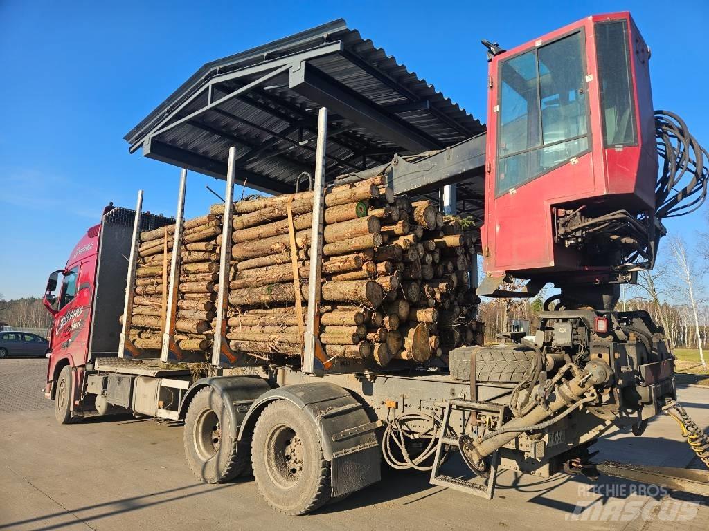 Volvo FH 13 540 Hout-Bakwagens