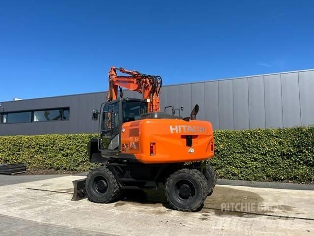 Hitachi 140W-5B Wielgraafmachines