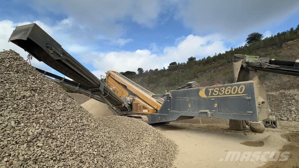 Tesab TS3600 Zeefinstallatie