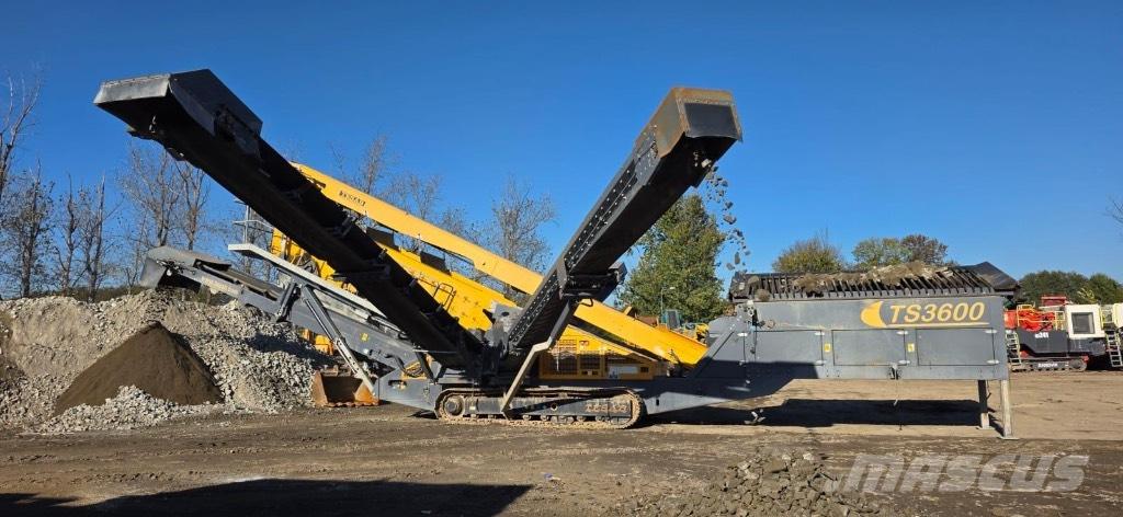 Tesab TS3600 Zeefinstallatie