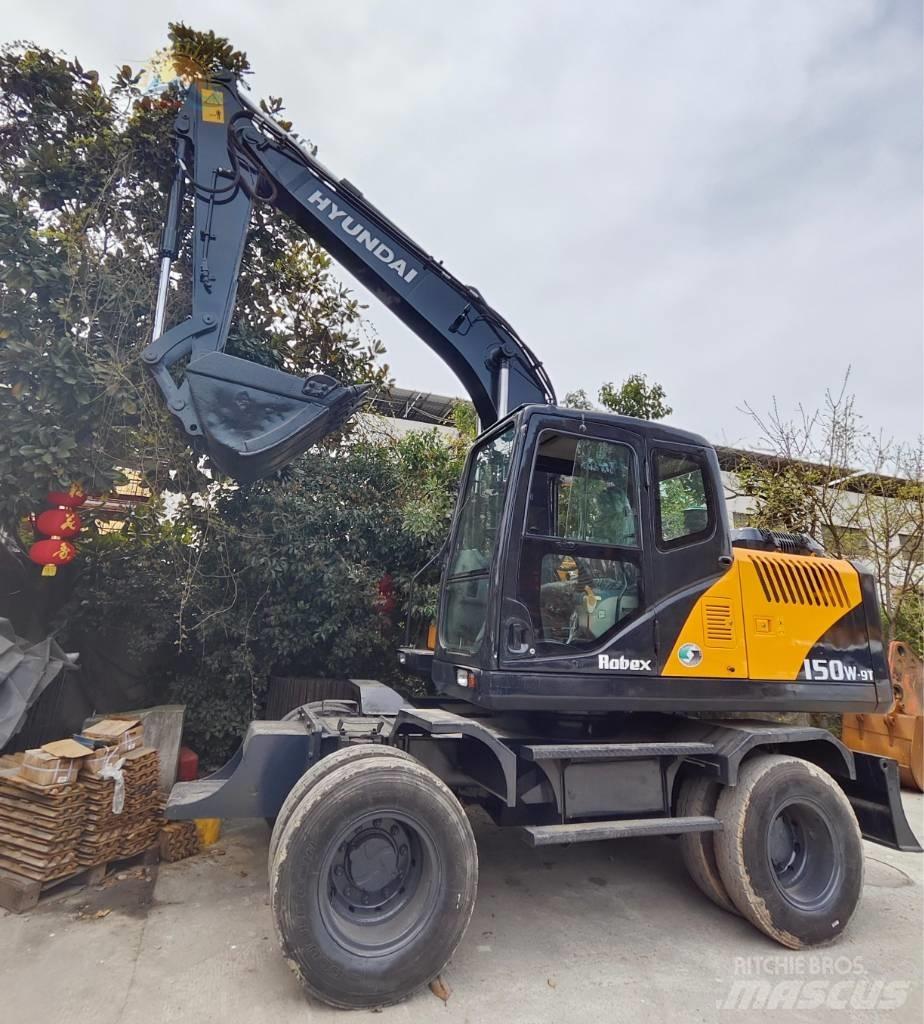 Hyundai 150w Wielgraafmachines