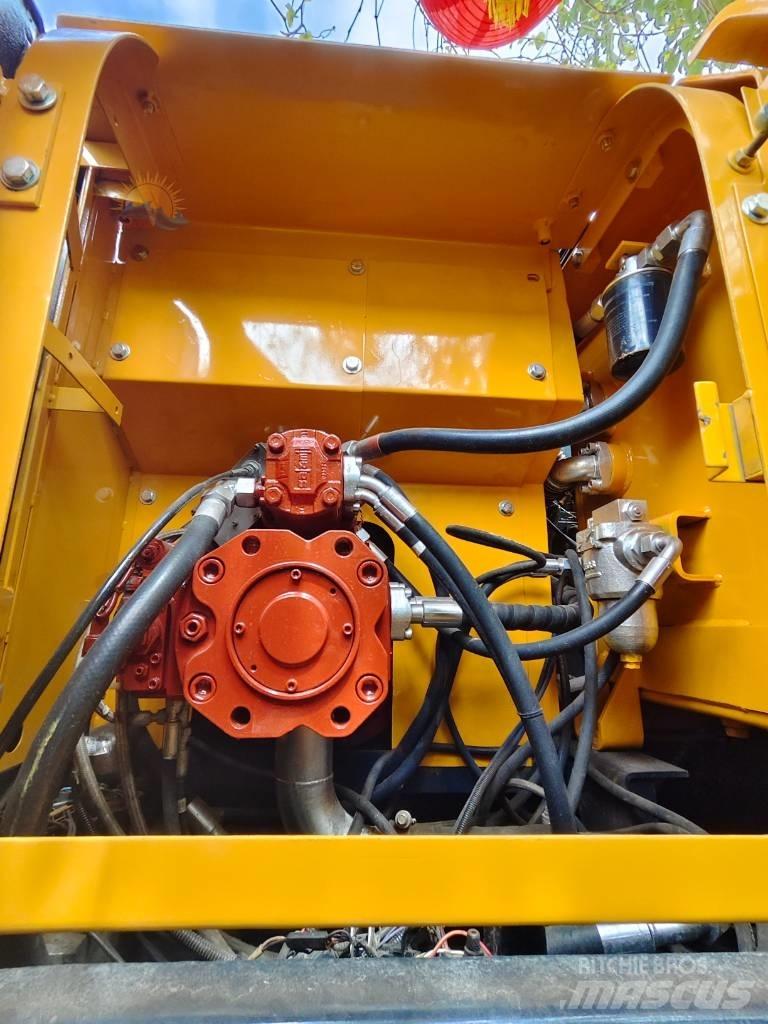 Hyundai 150w Wielgraafmachines