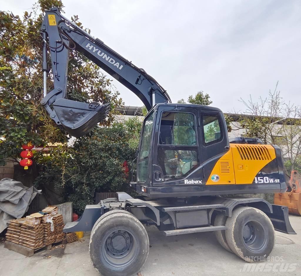 Hyundai 150w Wielgraafmachines