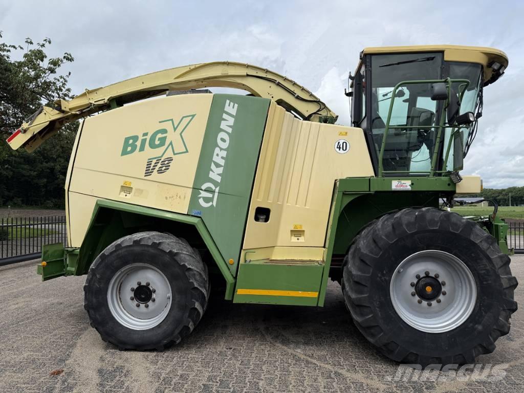 Krone Big X V8 Zelfrijdende veldhakselaars