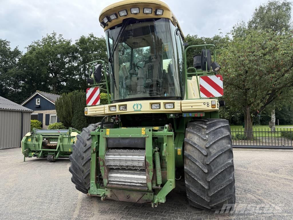 Krone Big X V8 Zelfrijdende veldhakselaars