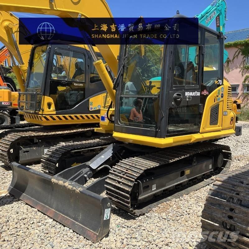 Komatsu PC 70 Minigraafmachines < 7t