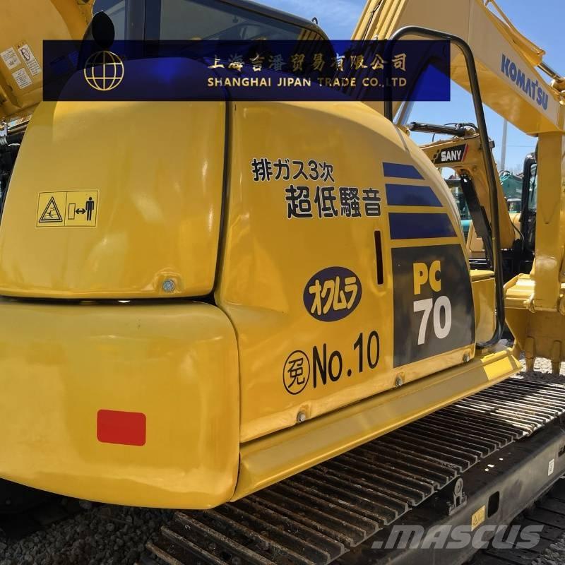 Komatsu PC 70 Minigraafmachines < 7t