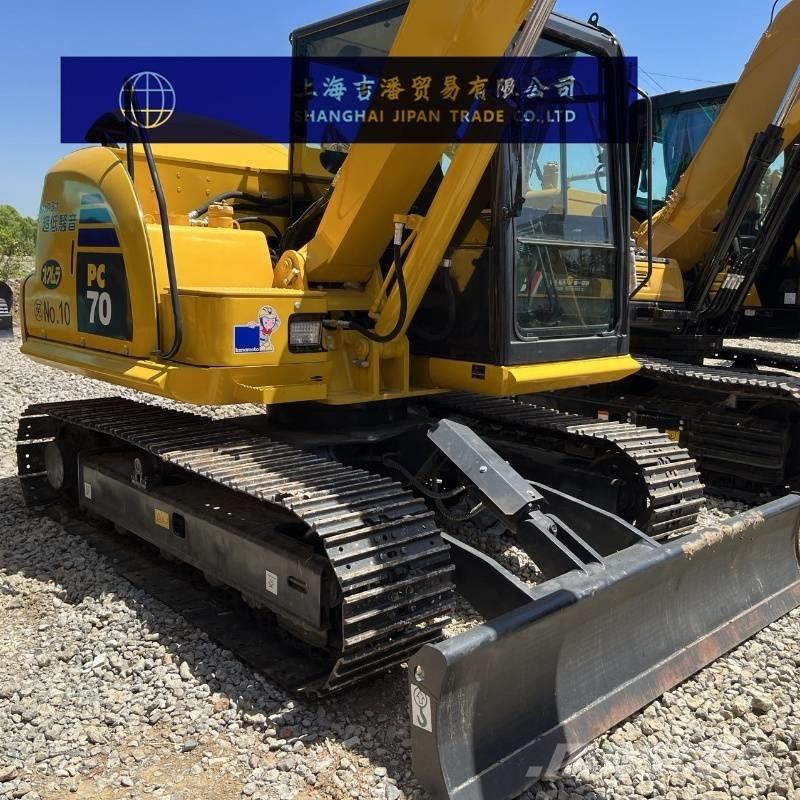 Komatsu PC 70 Minigraafmachines < 7t