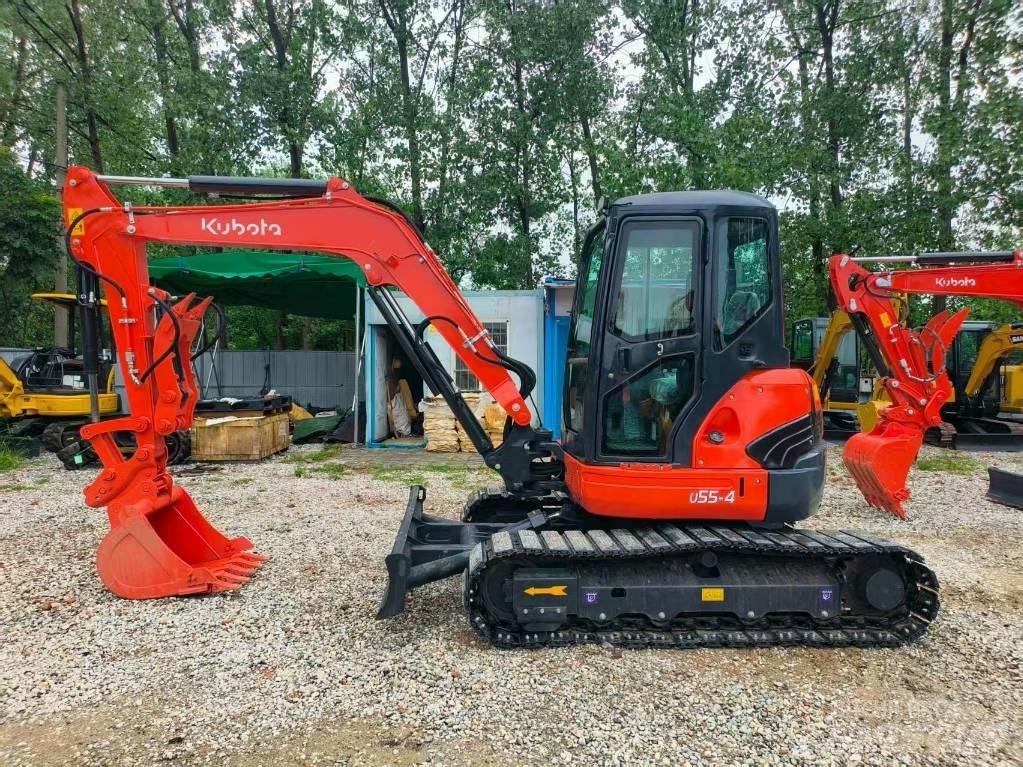 Kubota U 55-4 Minigraafmachines < 7t
