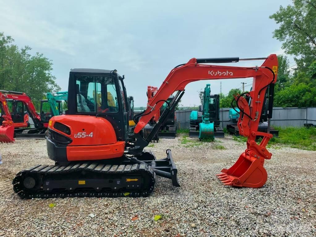 Kubota U 55-4 Minigraafmachines < 7t