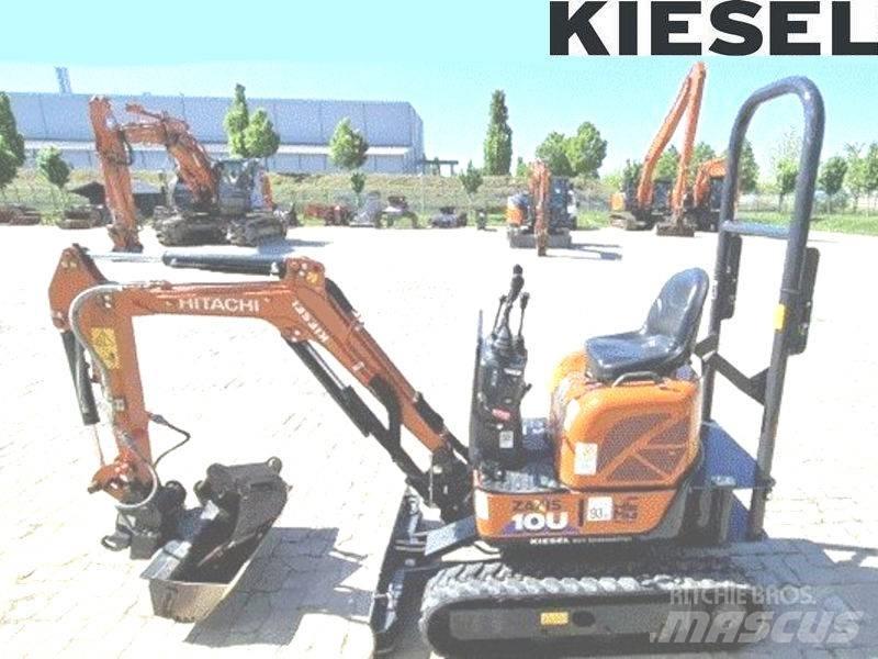 Hitachi ZX 10 U-6 Minigraafmachines < 7t