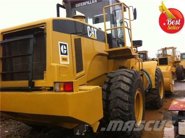 CAT 966 G Wielladers