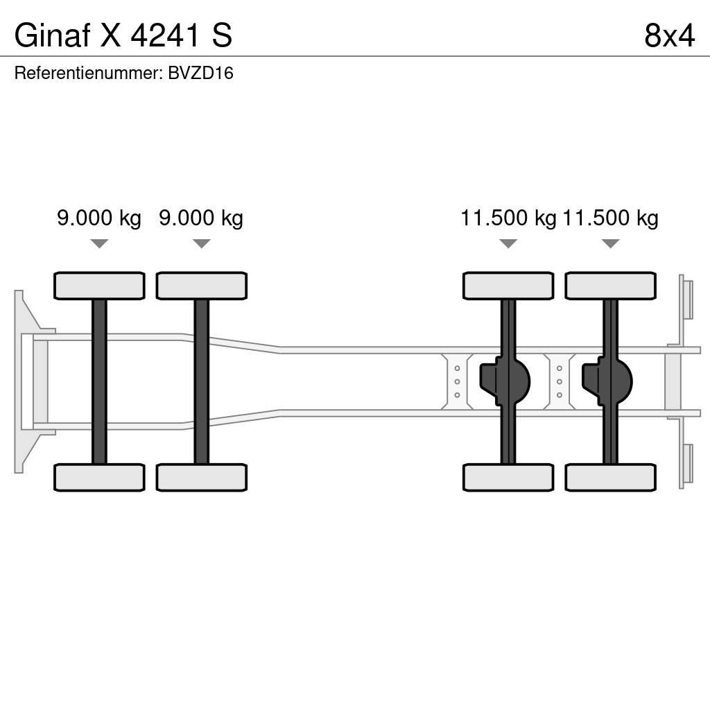Ginaf X 4241 S Kranen voor alle terreinen