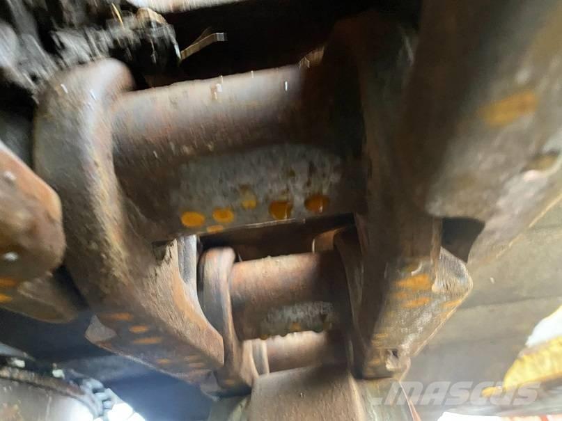 Fiat-Hitachi EX 165 Rupsgraafmachines