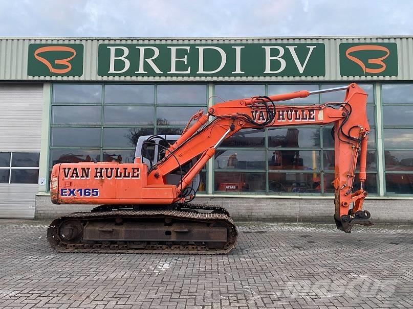 Fiat-Hitachi EX 165 Rupsgraafmachines