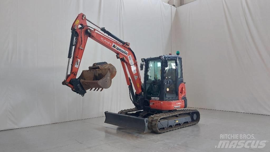 Kubota U 48-4 Minigraafmachines < 7t