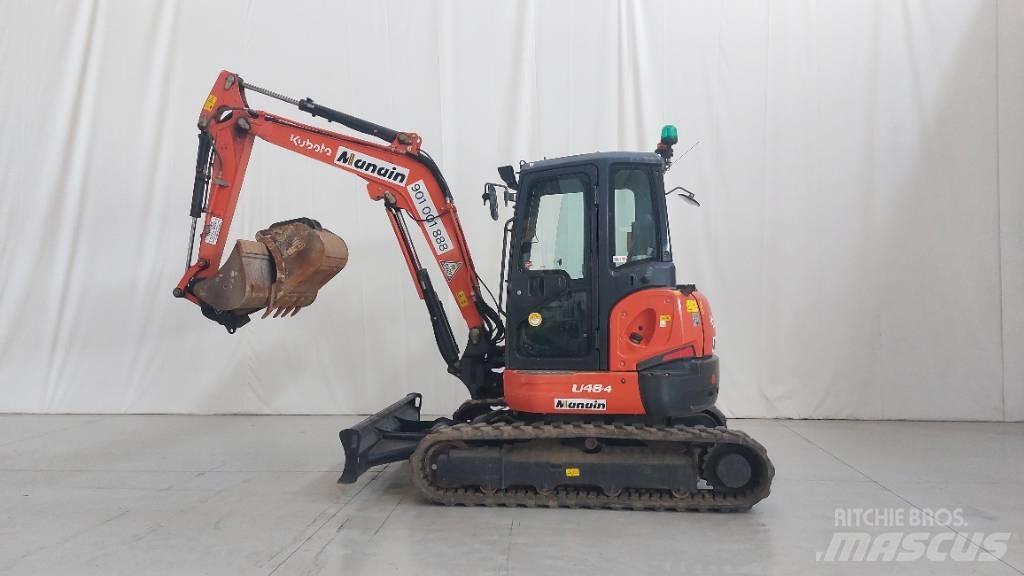 Kubota U 48-4 Minigraafmachines < 7t